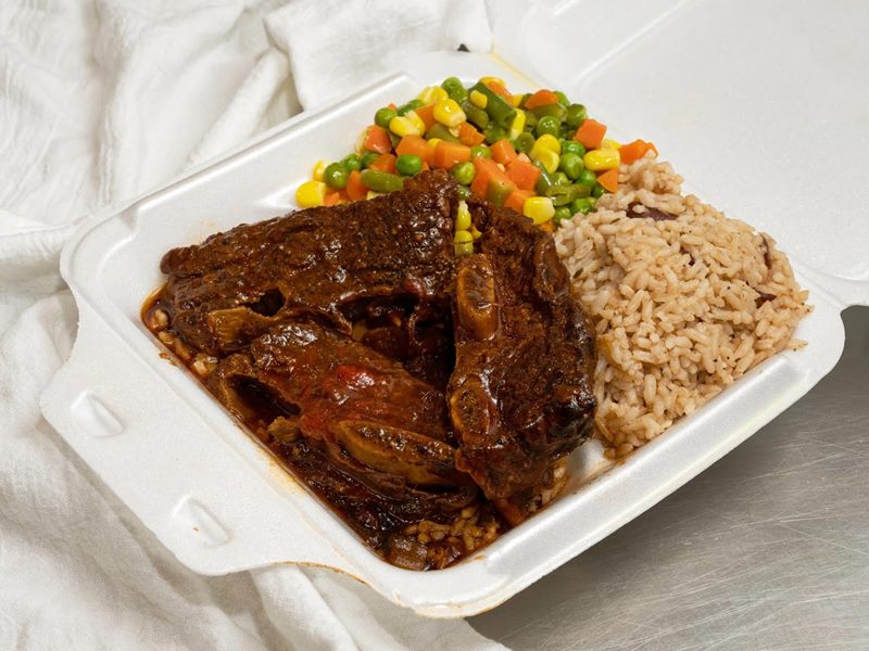 Xcellent Soul Food food